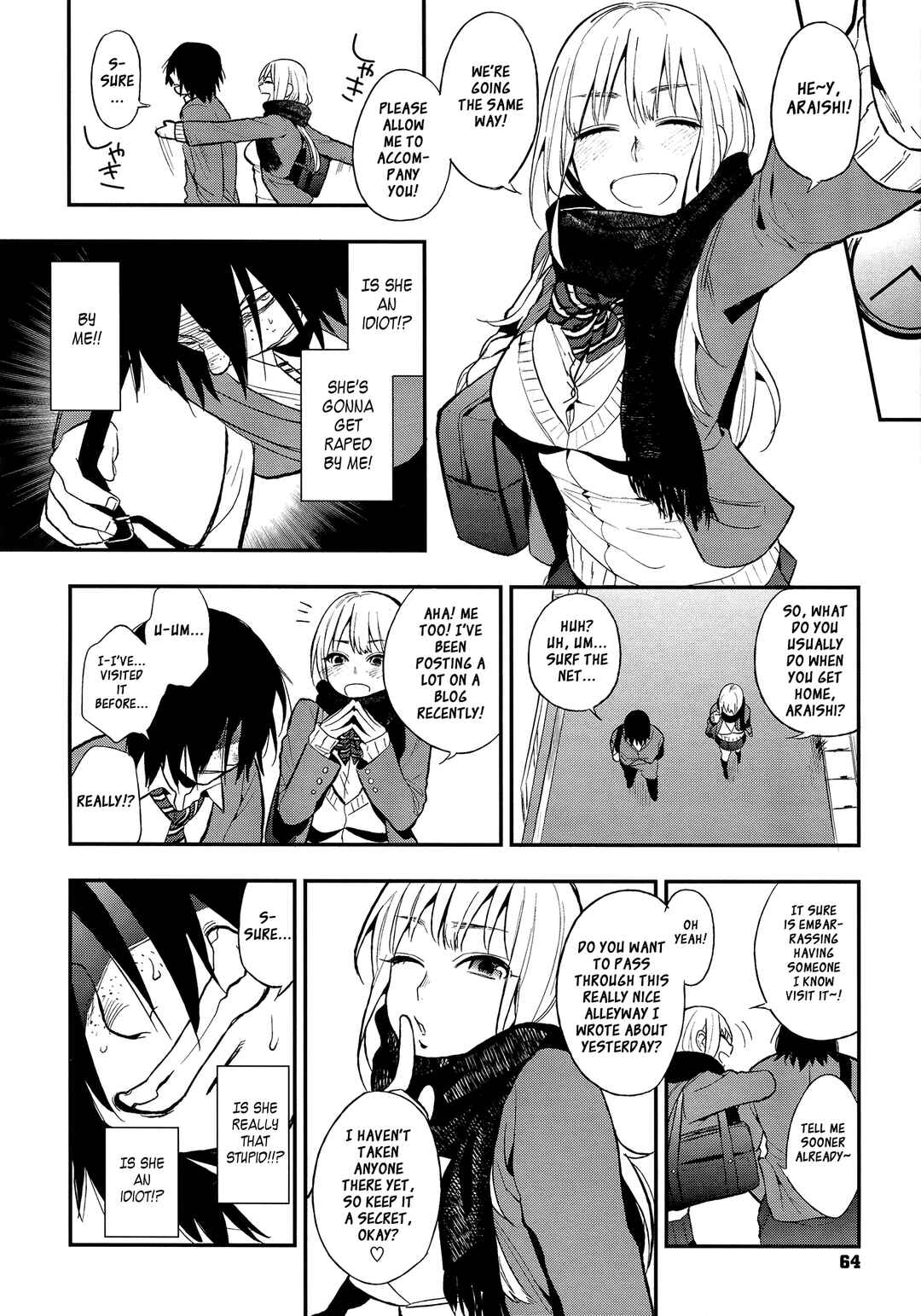 Page 6 Chapter 4 Only My Twilight