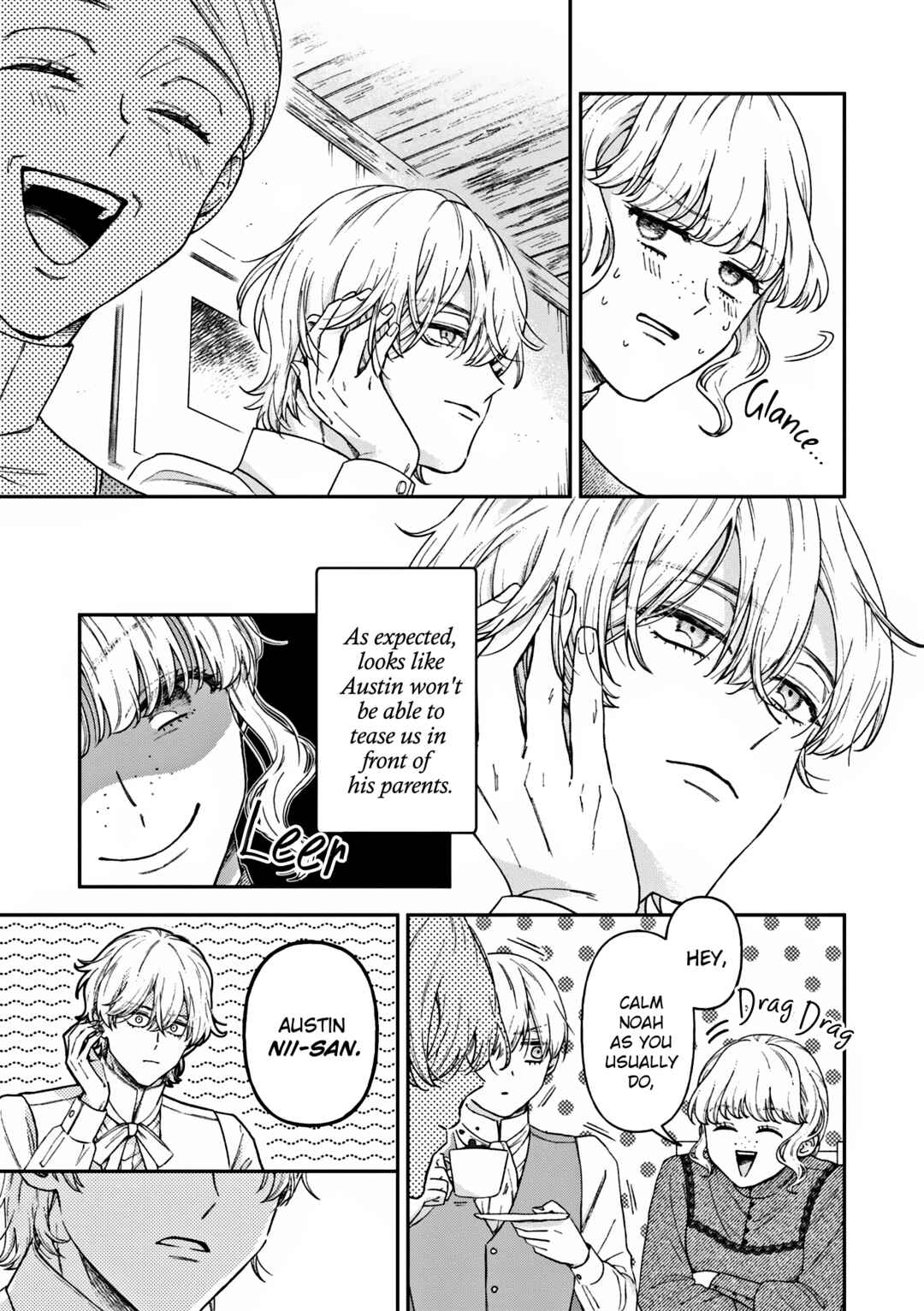 Page 4 Chapter 19 Boukansha no Koi
