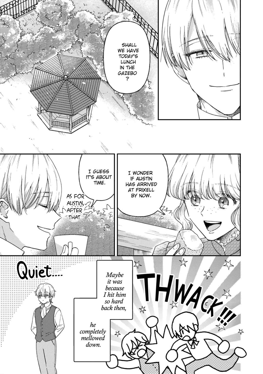 Page 28 Chapter 17 Boukansha no Koi