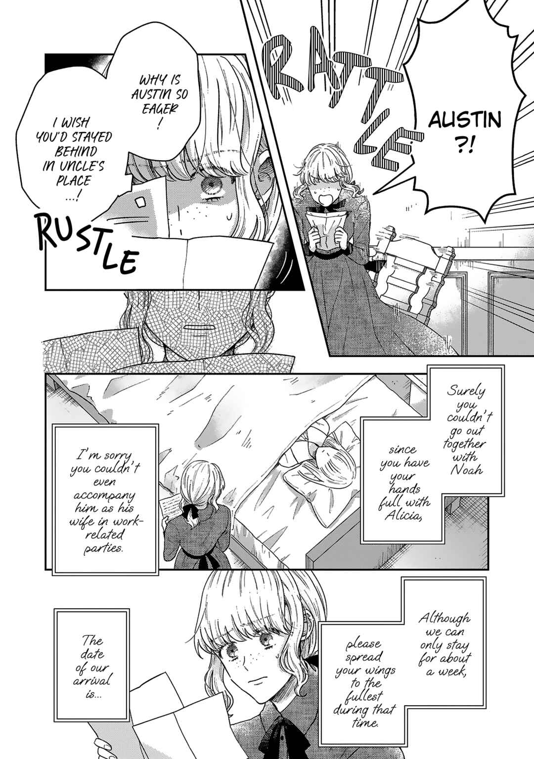 Page 32 Chapter 7 Boukansha no Koi