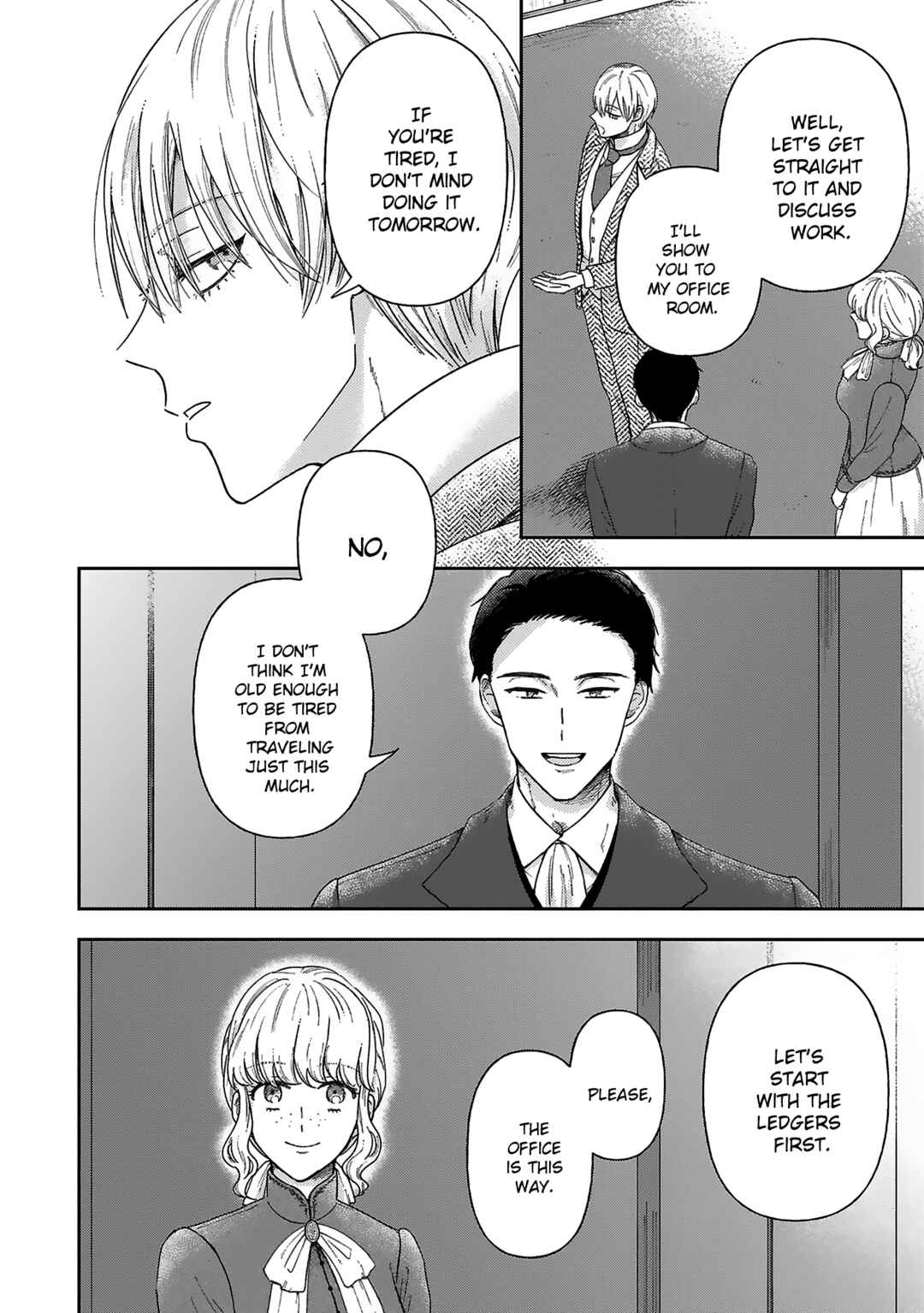 Page 28 Chapter 6 Boukansha no Koi