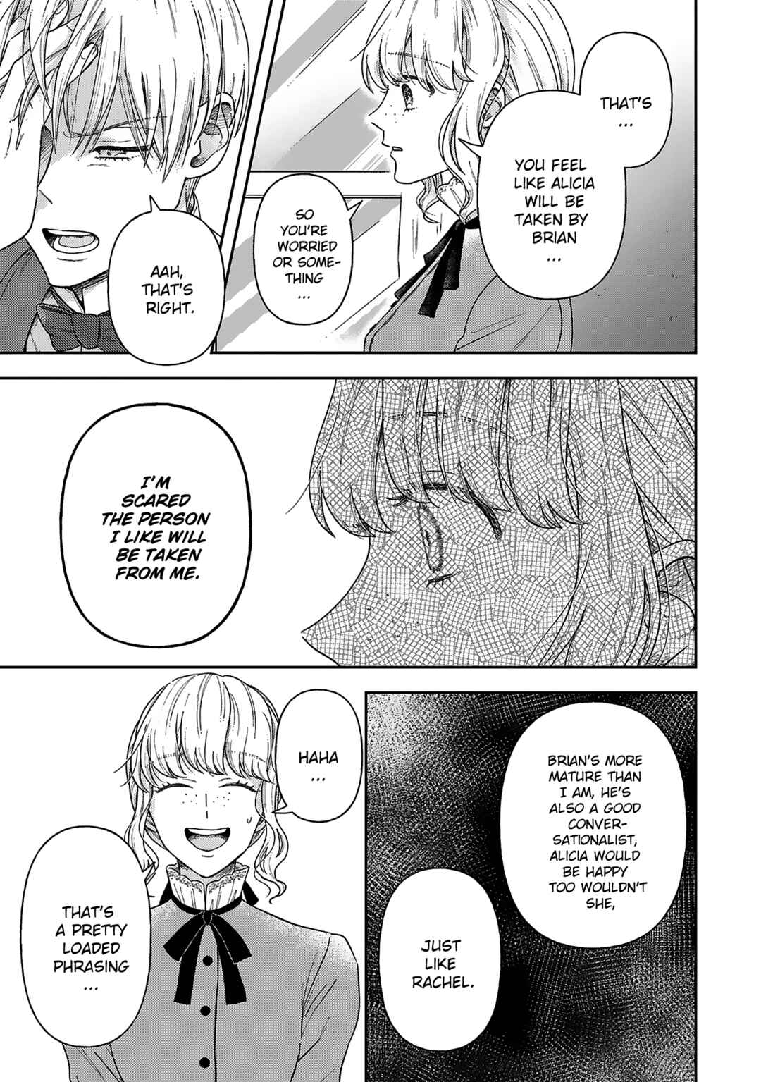 Page 35 Chapter 6 Boukansha no Koi