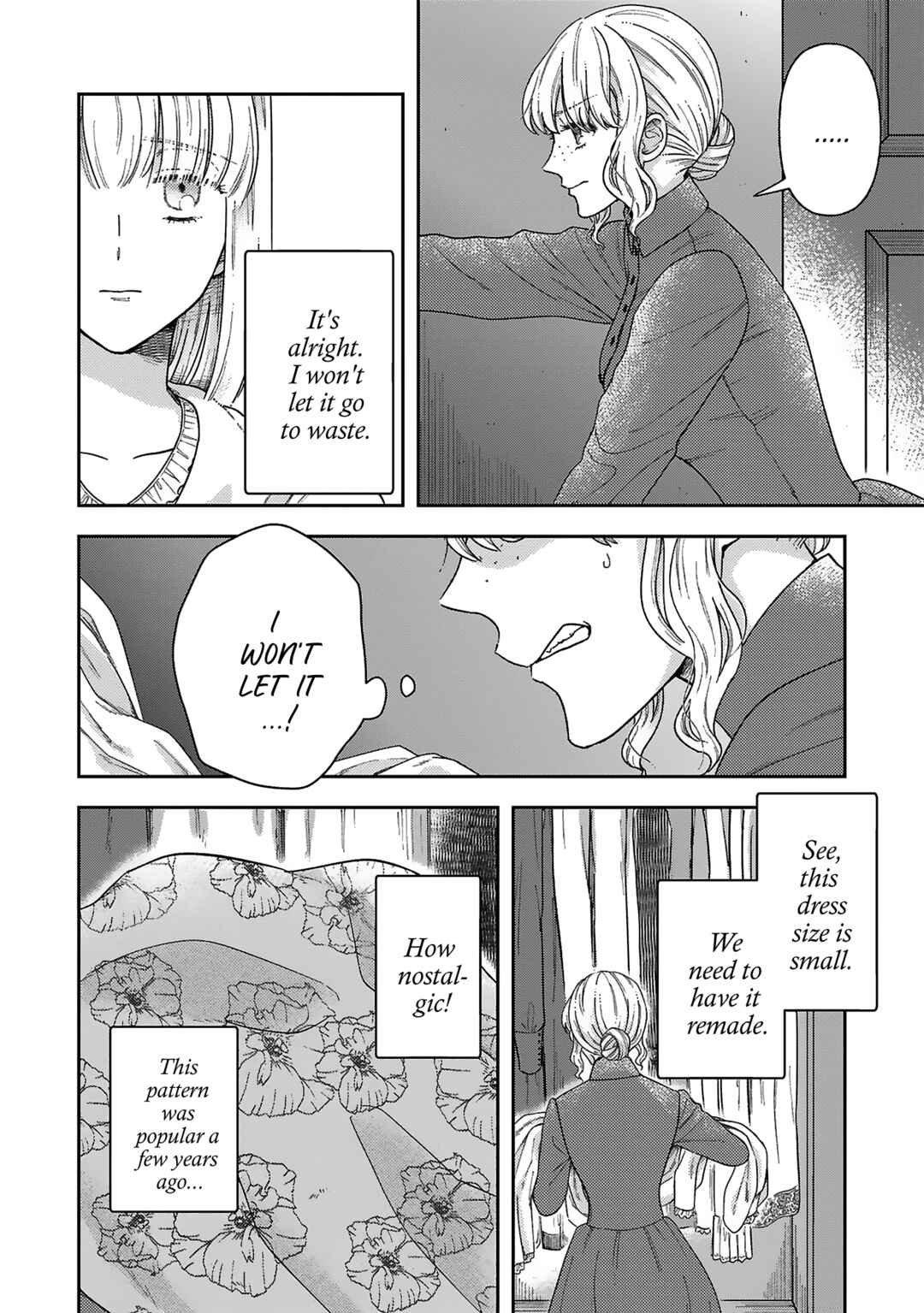 Page 8 Chapter 6 Boukansha no Koi
