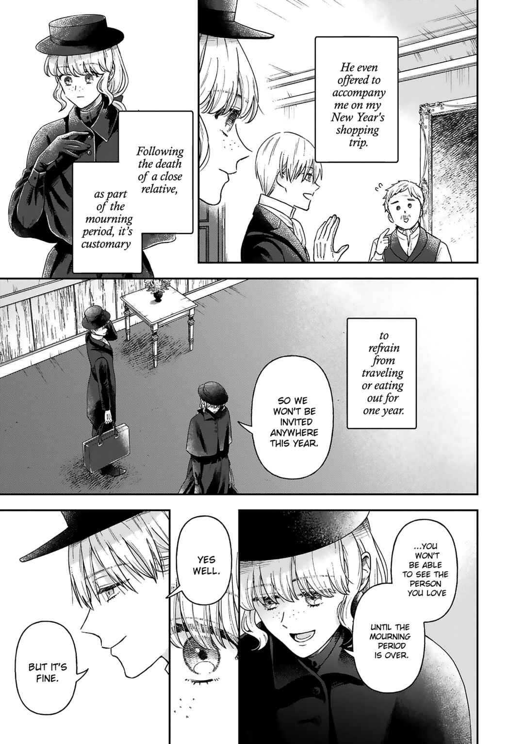 Page 10 Chapter 12 Boukansha no Koi