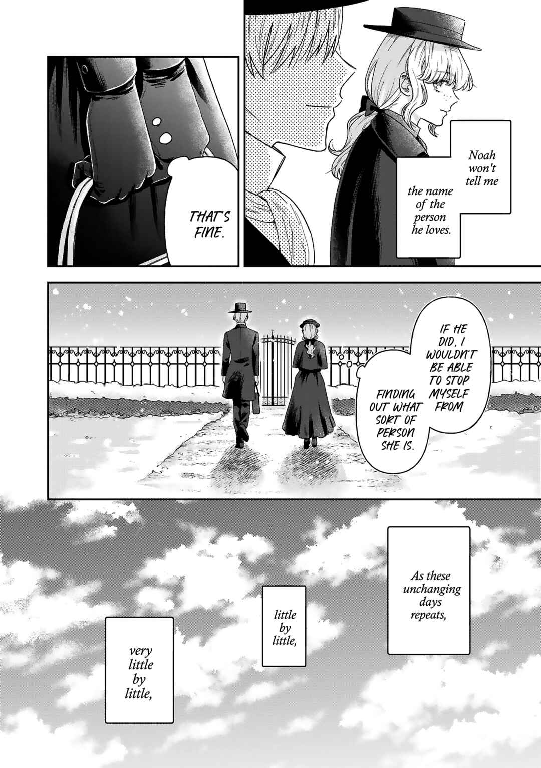 Page 11 Chapter 12 Boukansha no Koi