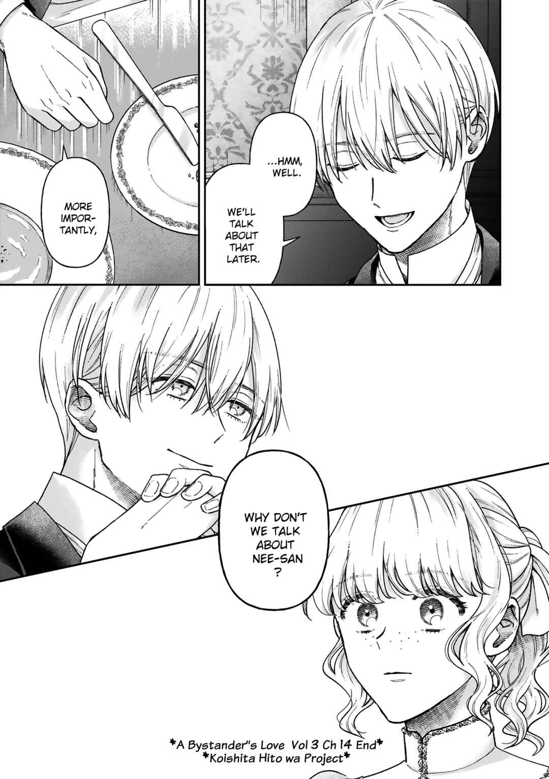 Page 27 Chapter 14 Boukansha no Koi