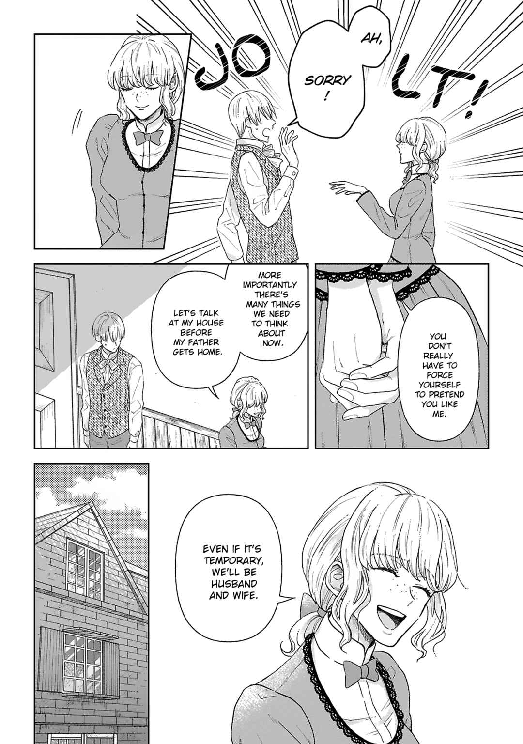 Page 10 Chapter 4 Boukansha no Koi