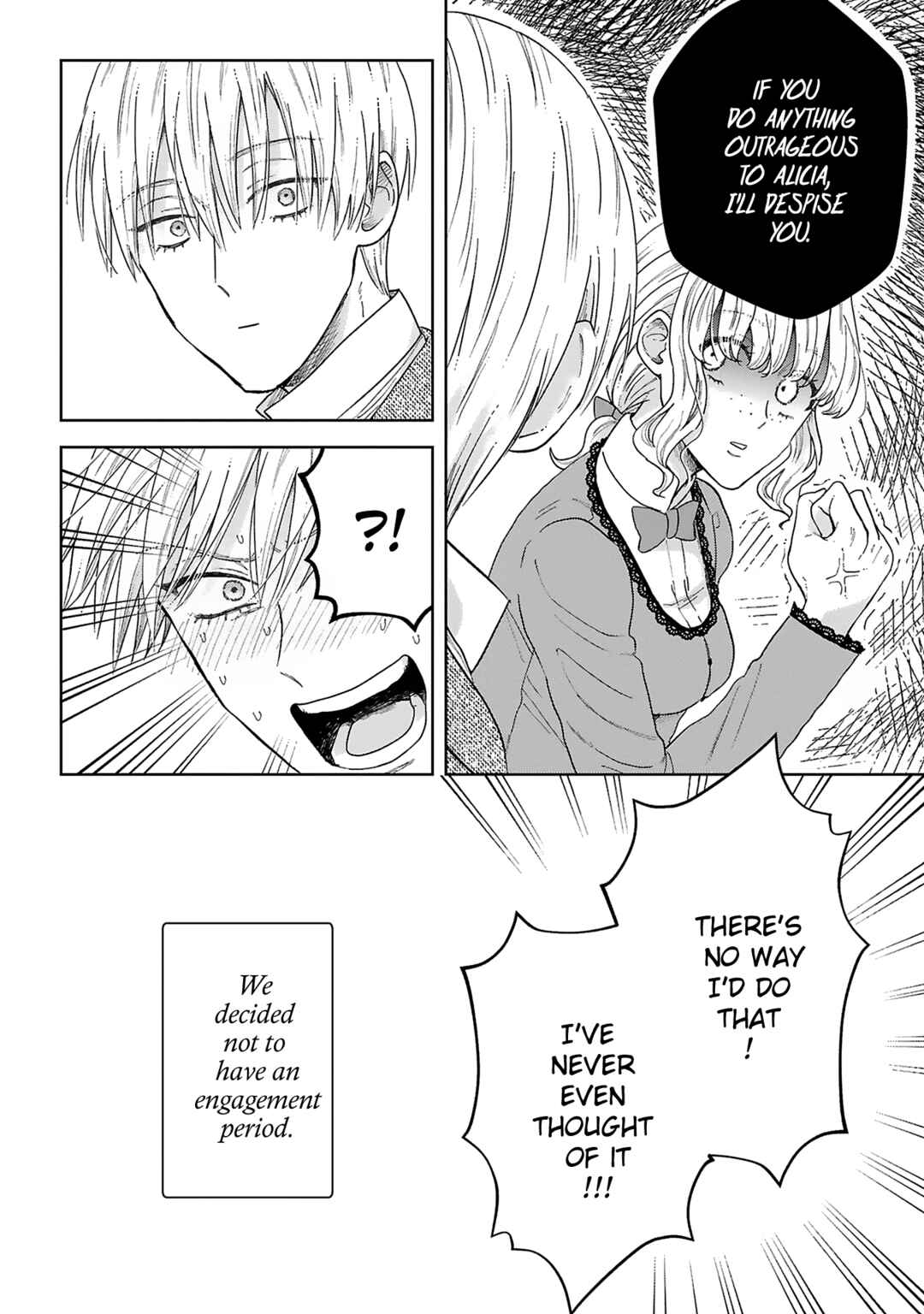 Page 14 Chapter 4 Boukansha no Koi