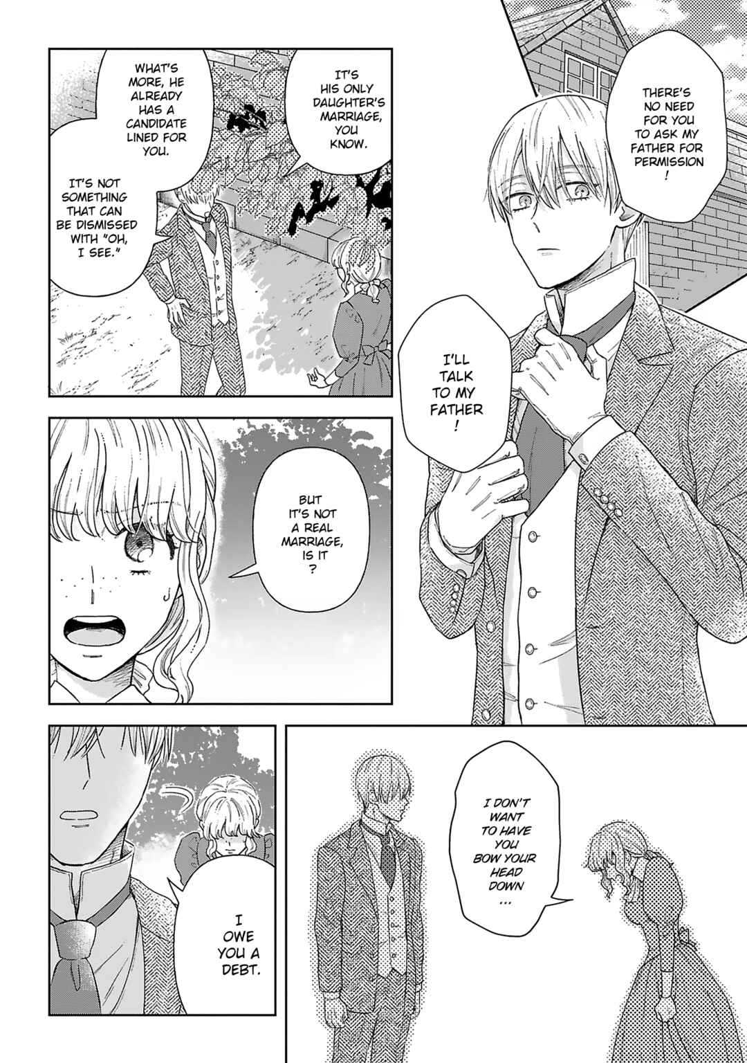 Page 16 Chapter 4 Boukansha no Koi