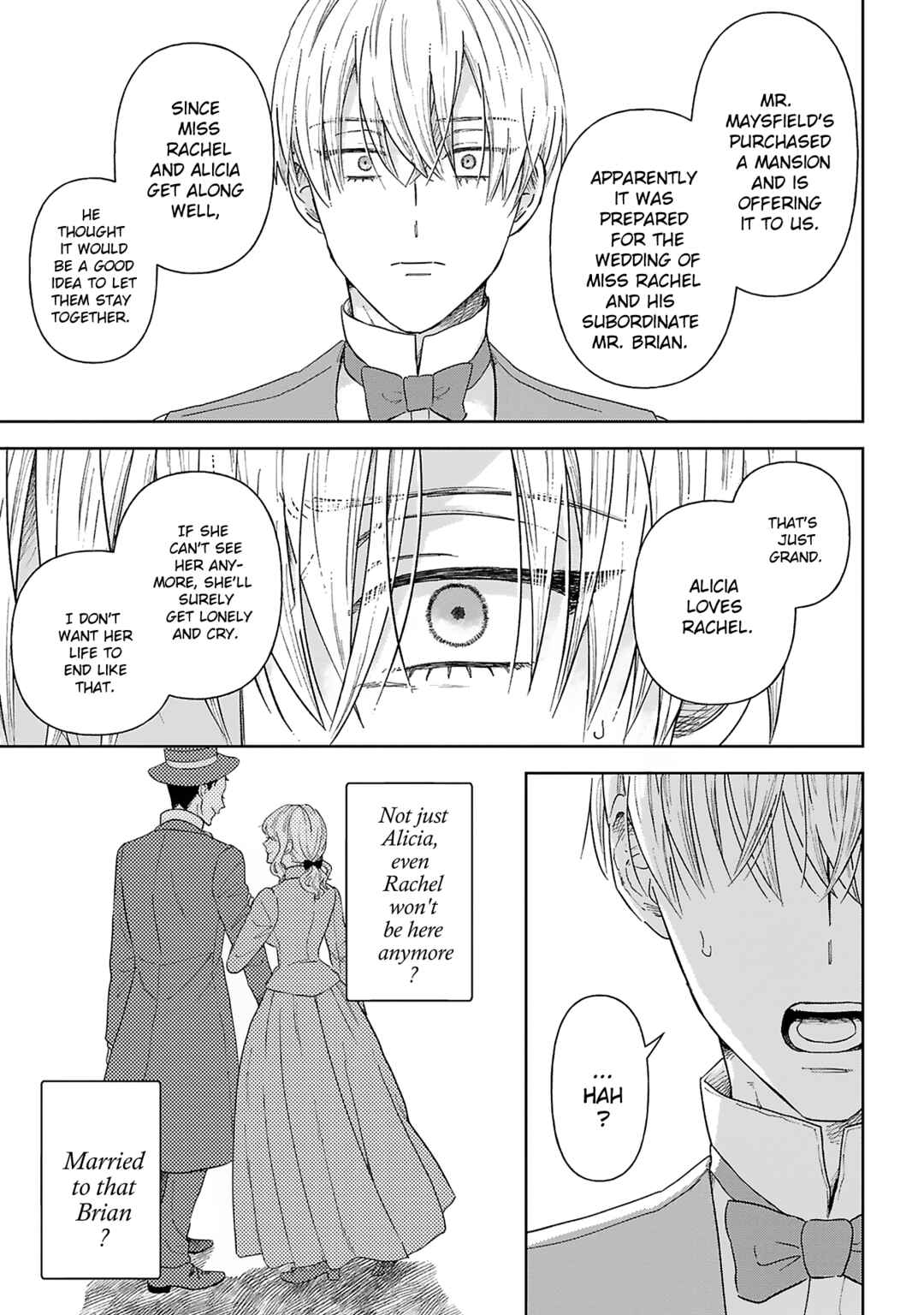 Page 5 Chapter 4 Boukansha no Koi