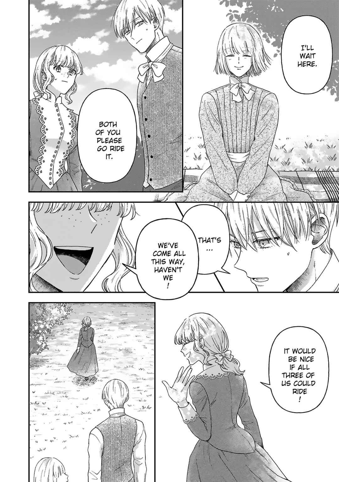 Page 13 Chapter 10 Boukansha no Koi