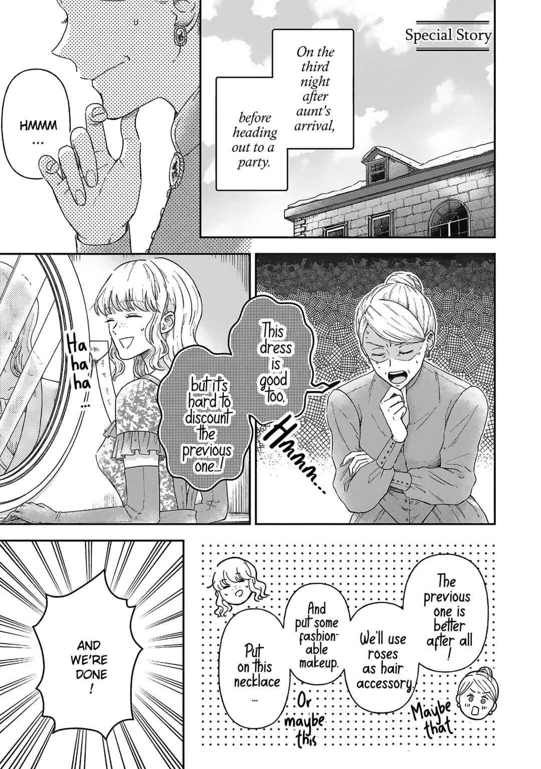 Page 36 Chapter 10 Boukansha no Koi