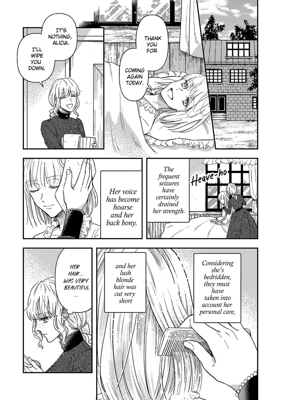 Page 14 Chapter 3 Boukansha no Koi