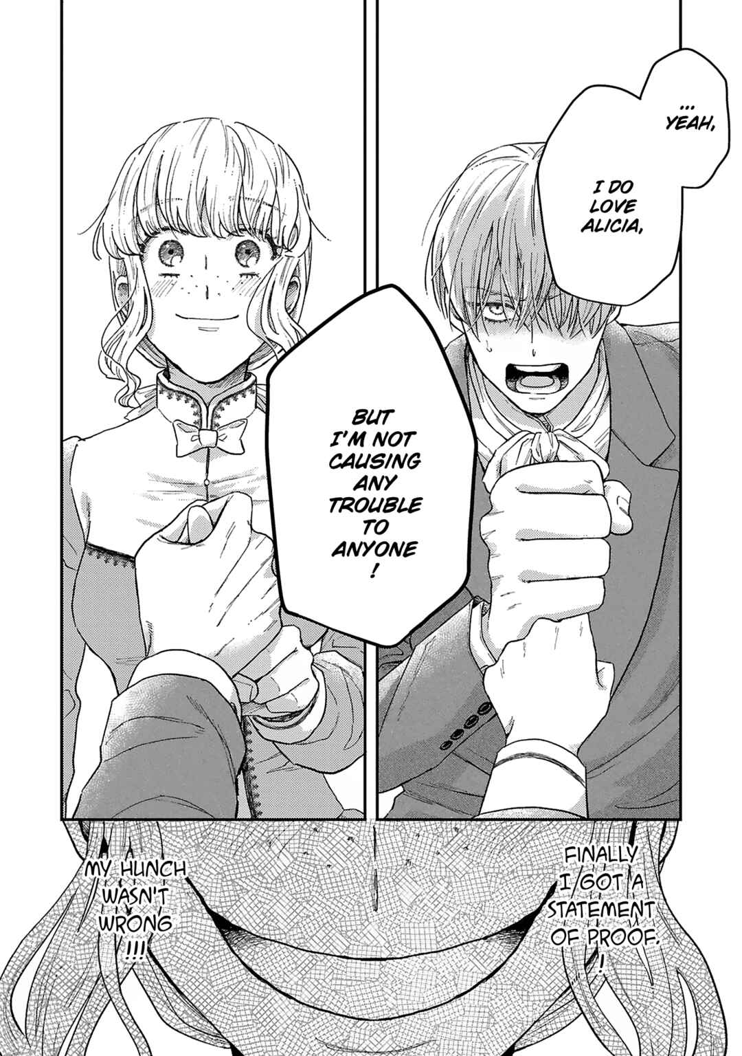 Page 31 Chapter 3 Boukansha no Koi