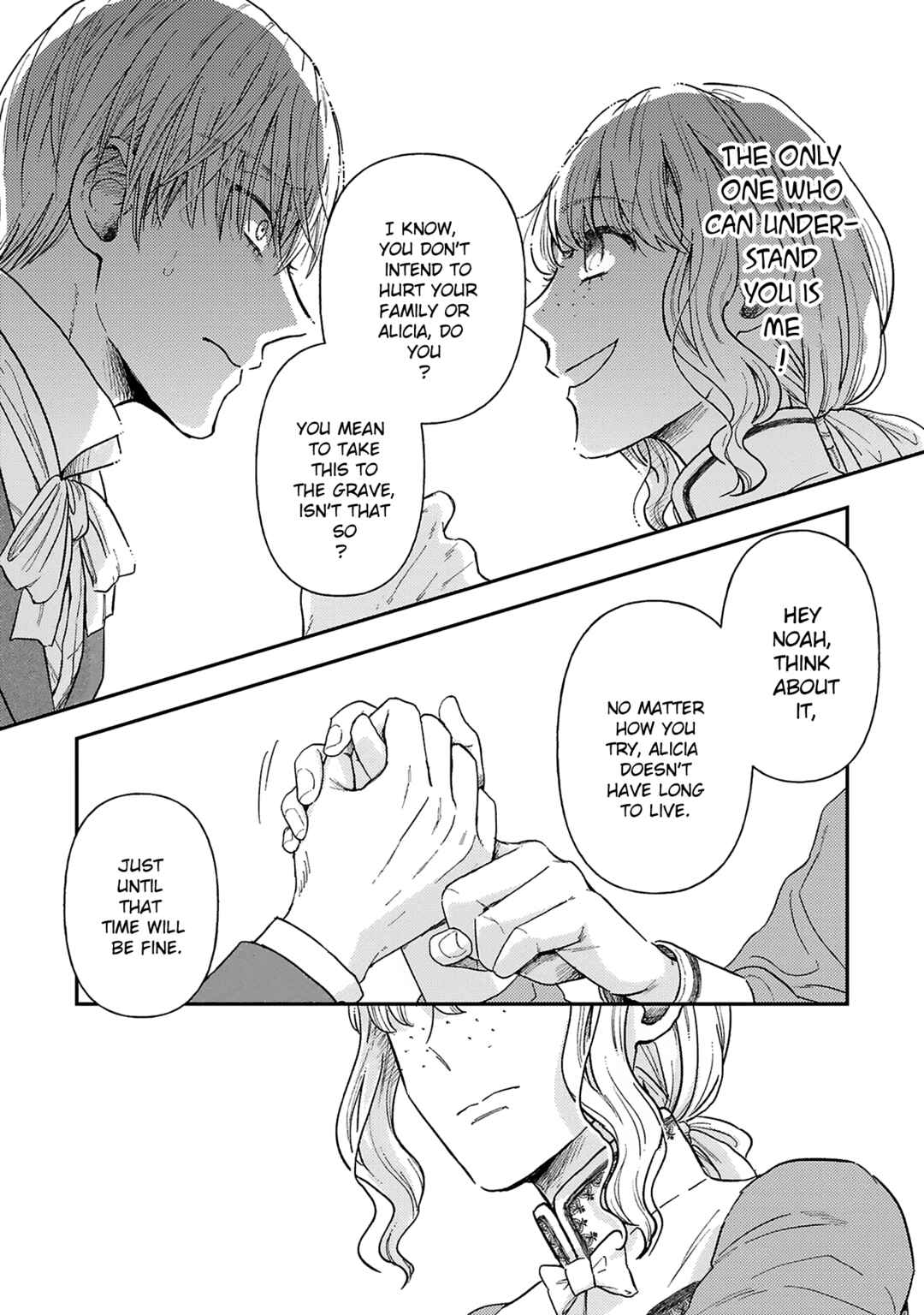 Page 32 Chapter 3 Boukansha no Koi