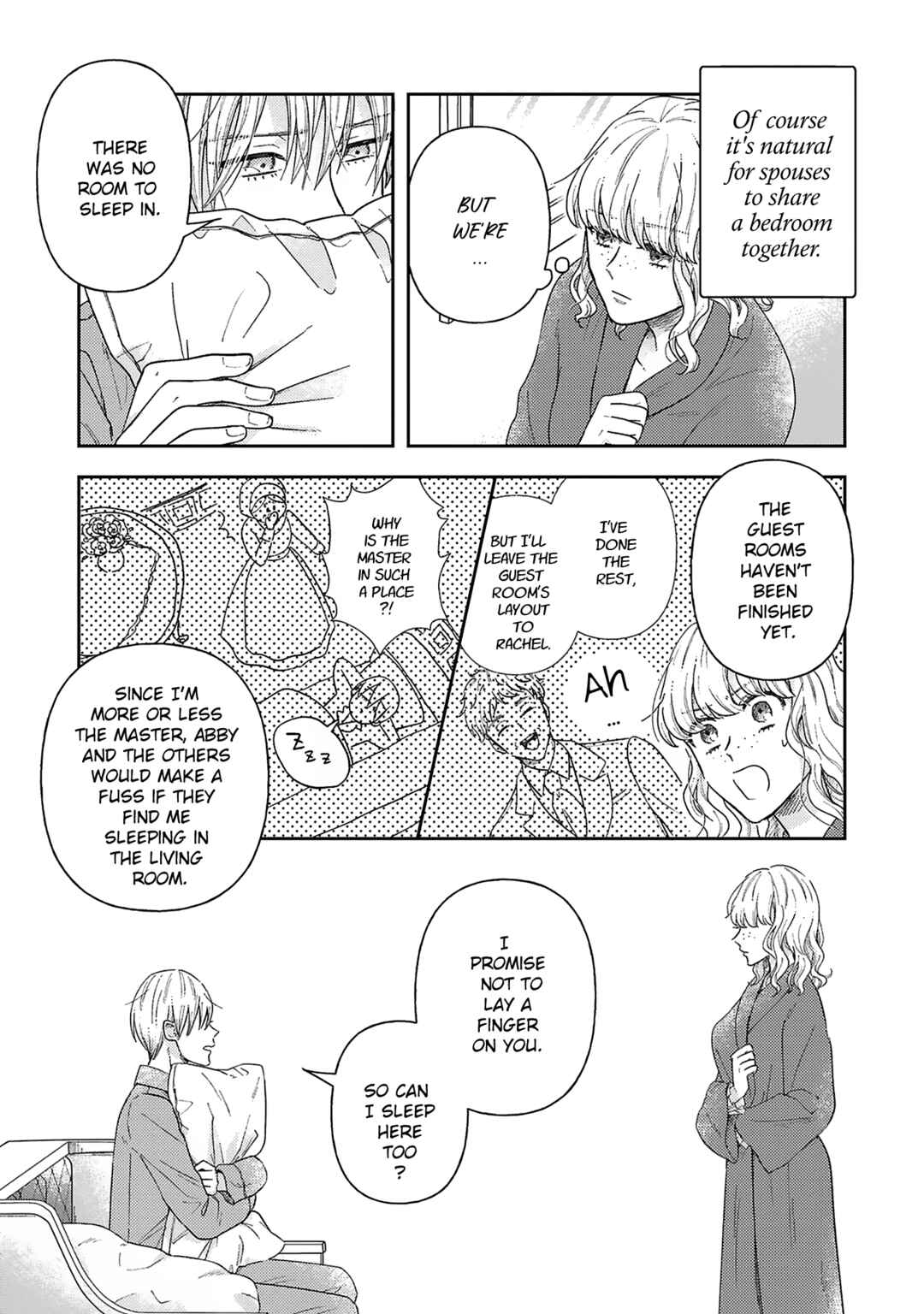 Page 21 Chapter 5 Boukansha no Koi