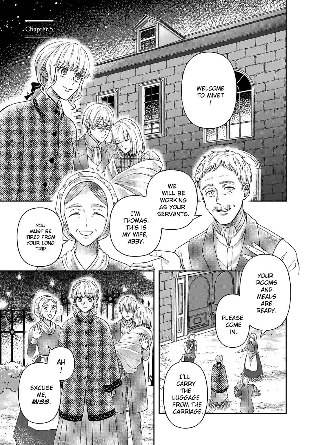 Page 3 Chapter 5 Boukansha no Koi