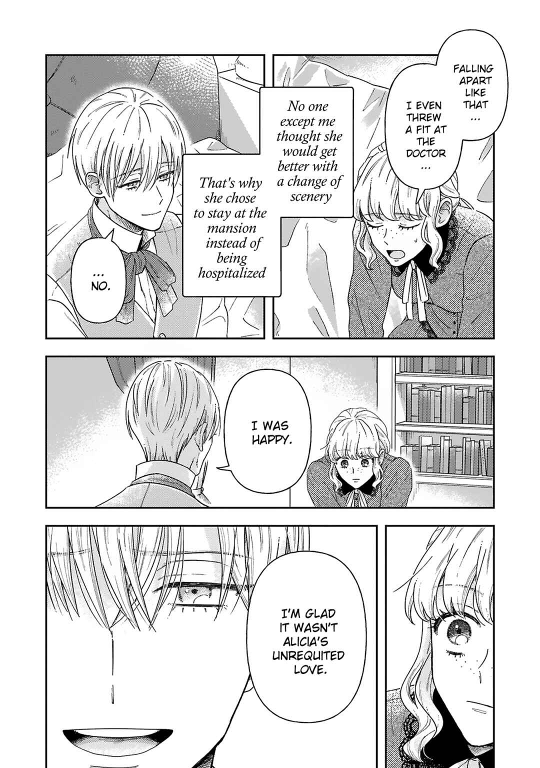 Page 32 Chapter 5 Boukansha no Koi
