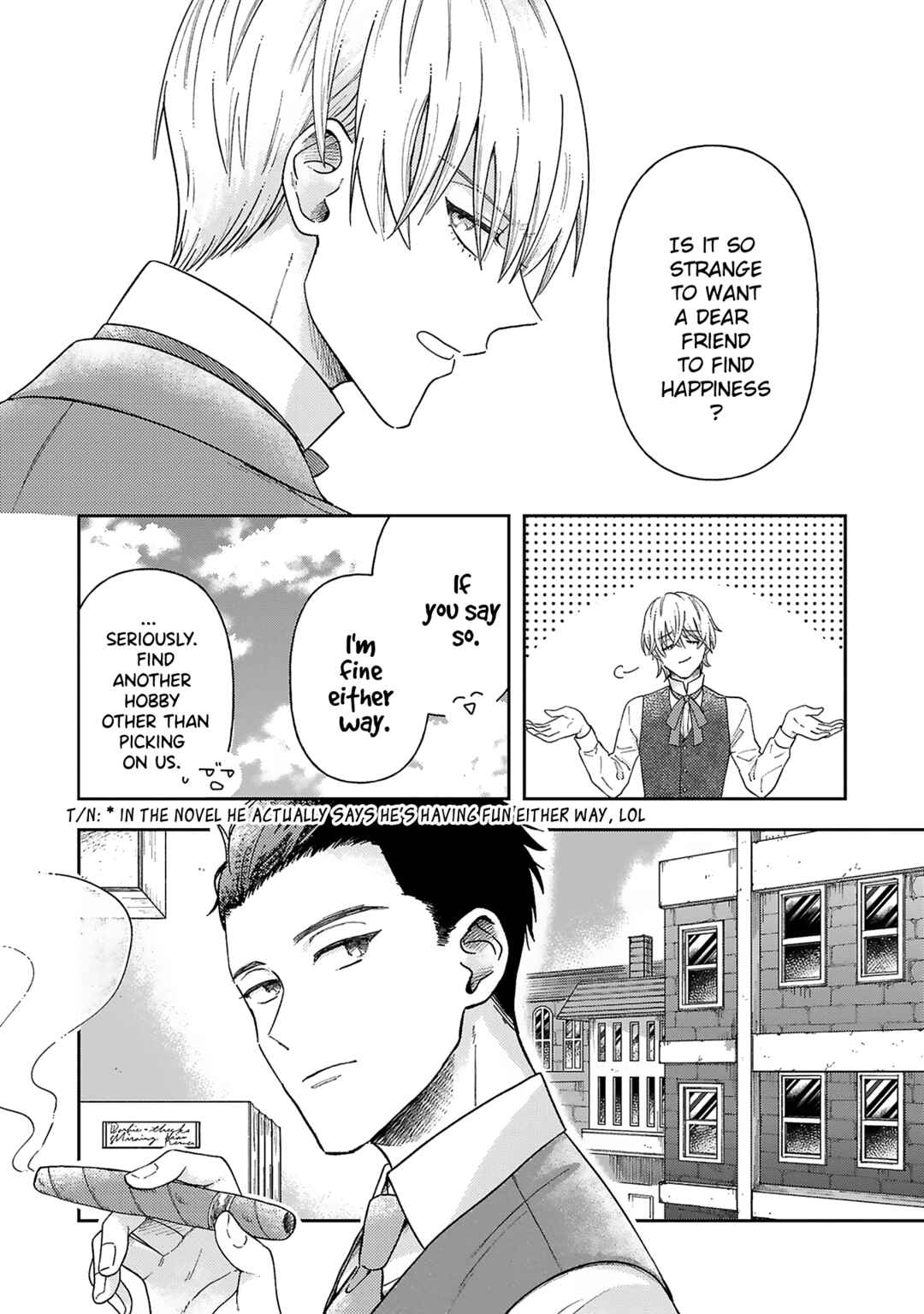 Page 40 Chapter 5 Boukansha no Koi