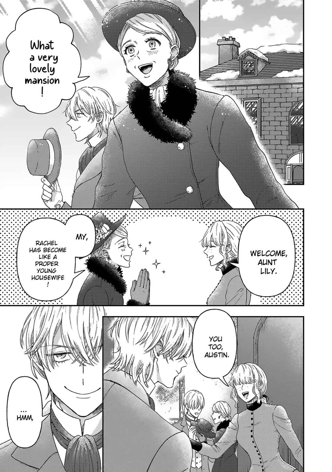 Page 12 Chapter 8 Boukansha no Koi