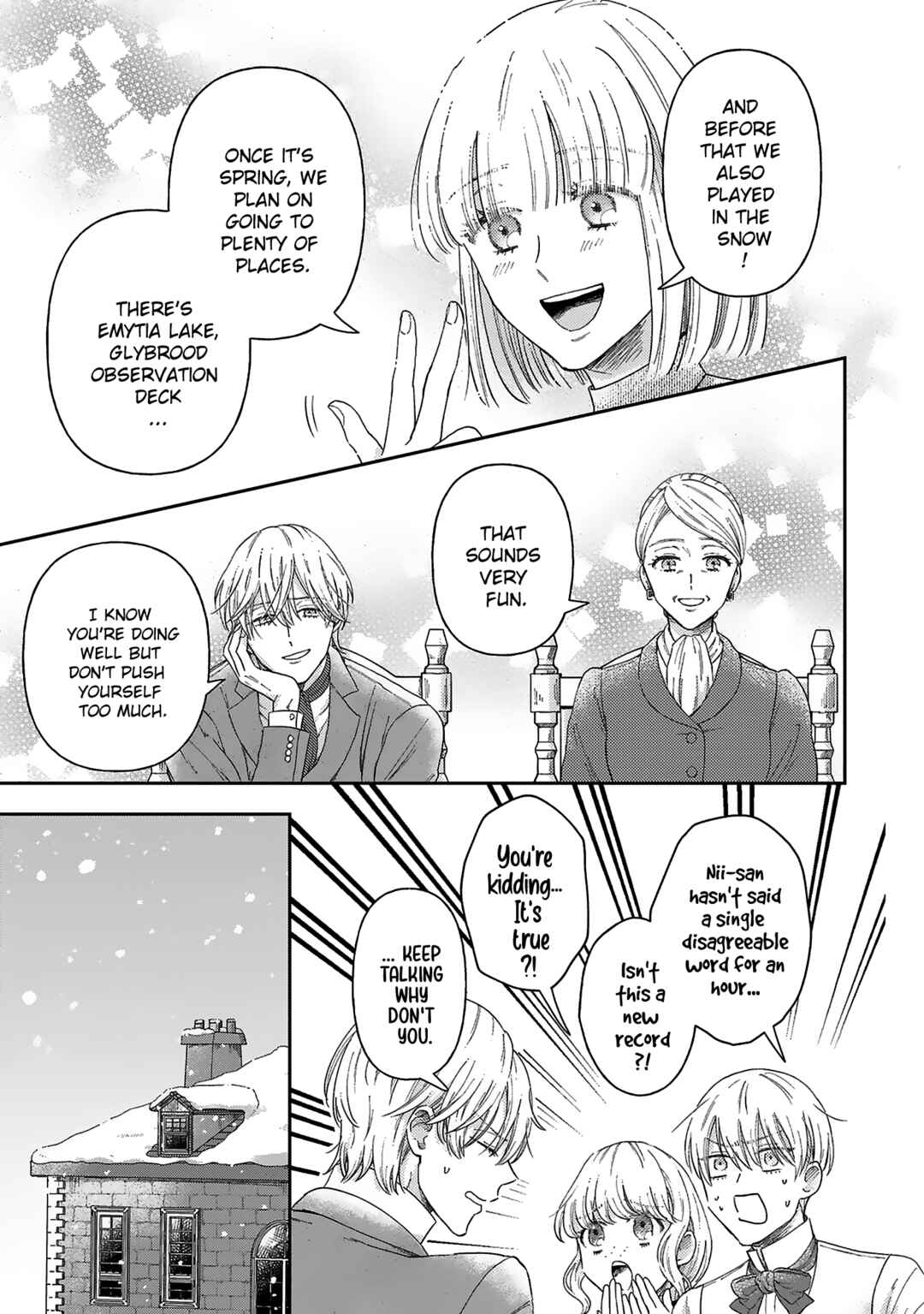 Page 18 Chapter 8 Boukansha no Koi