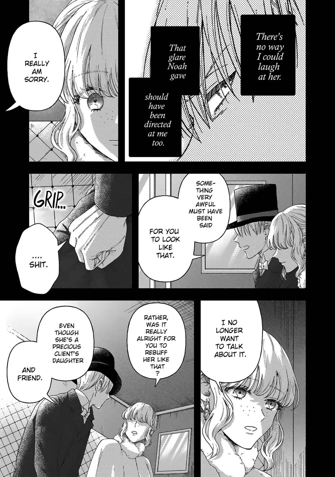 Page 34 Chapter 8 Boukansha no Koi