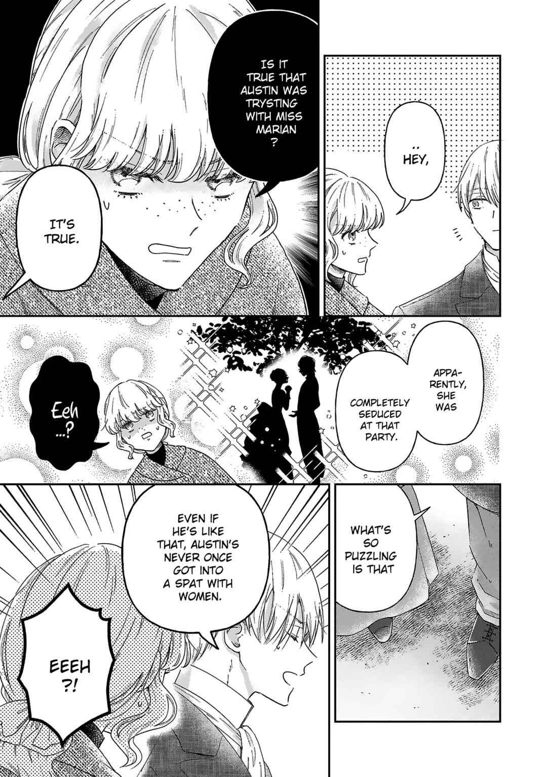 Page 21 Chapter 9 Boukansha no Koi