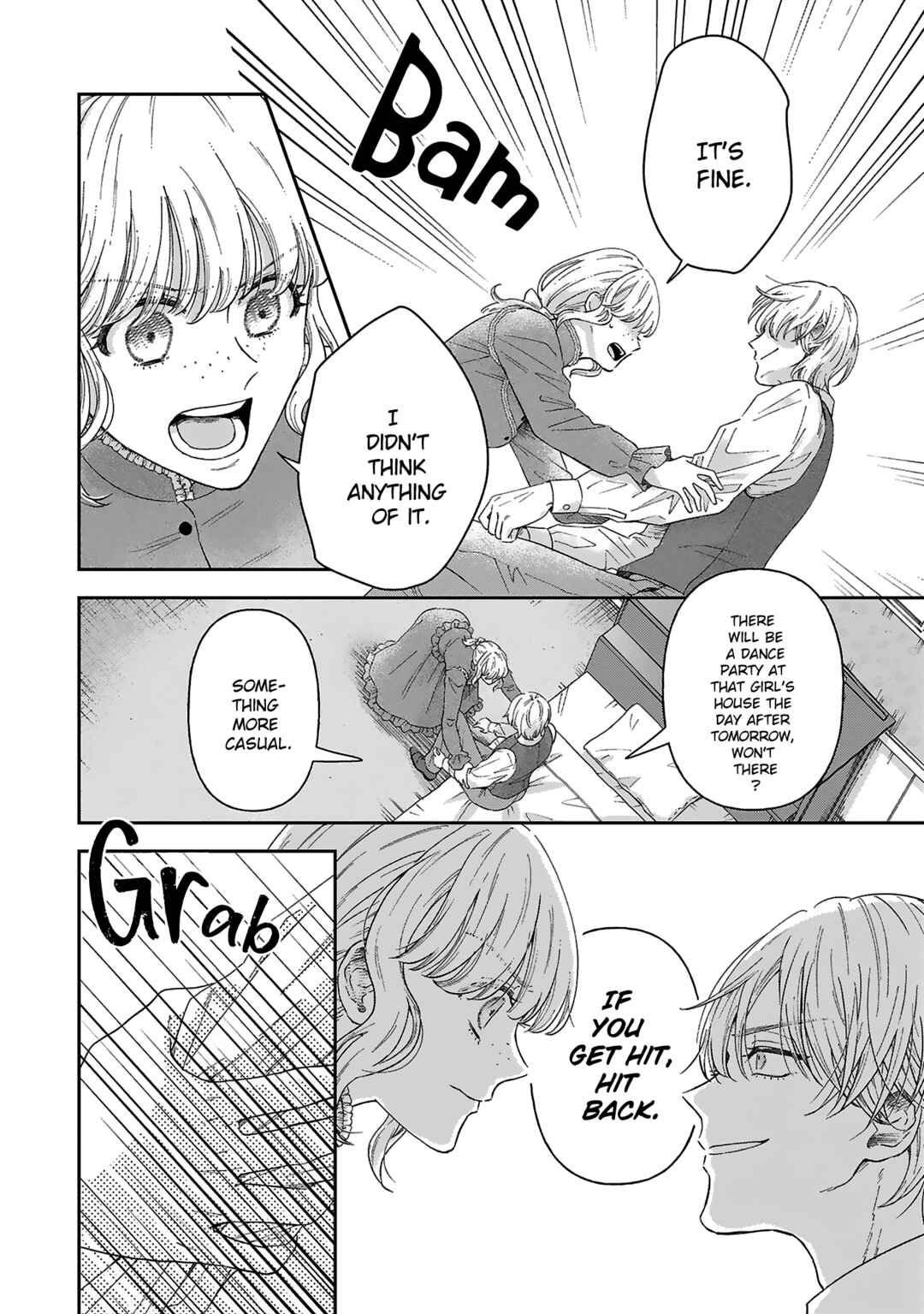 Page 4 Chapter 9 Boukansha no Koi