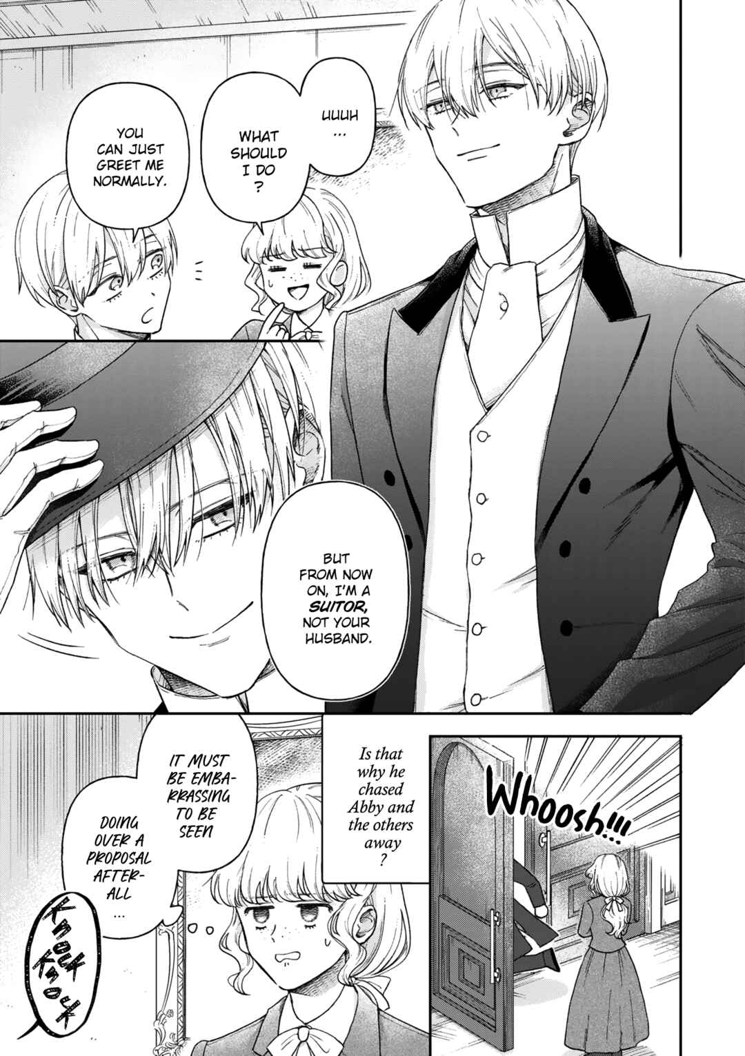 Page 14 Chapter 18 Boukansha no Koi