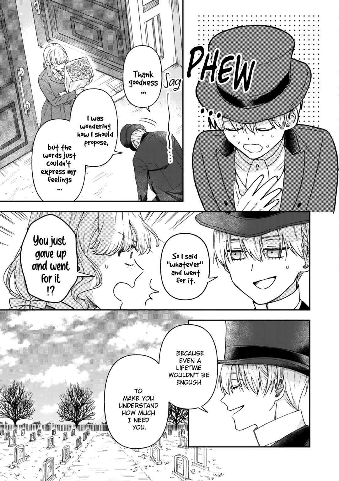Page 22 Chapter 18 Boukansha no Koi