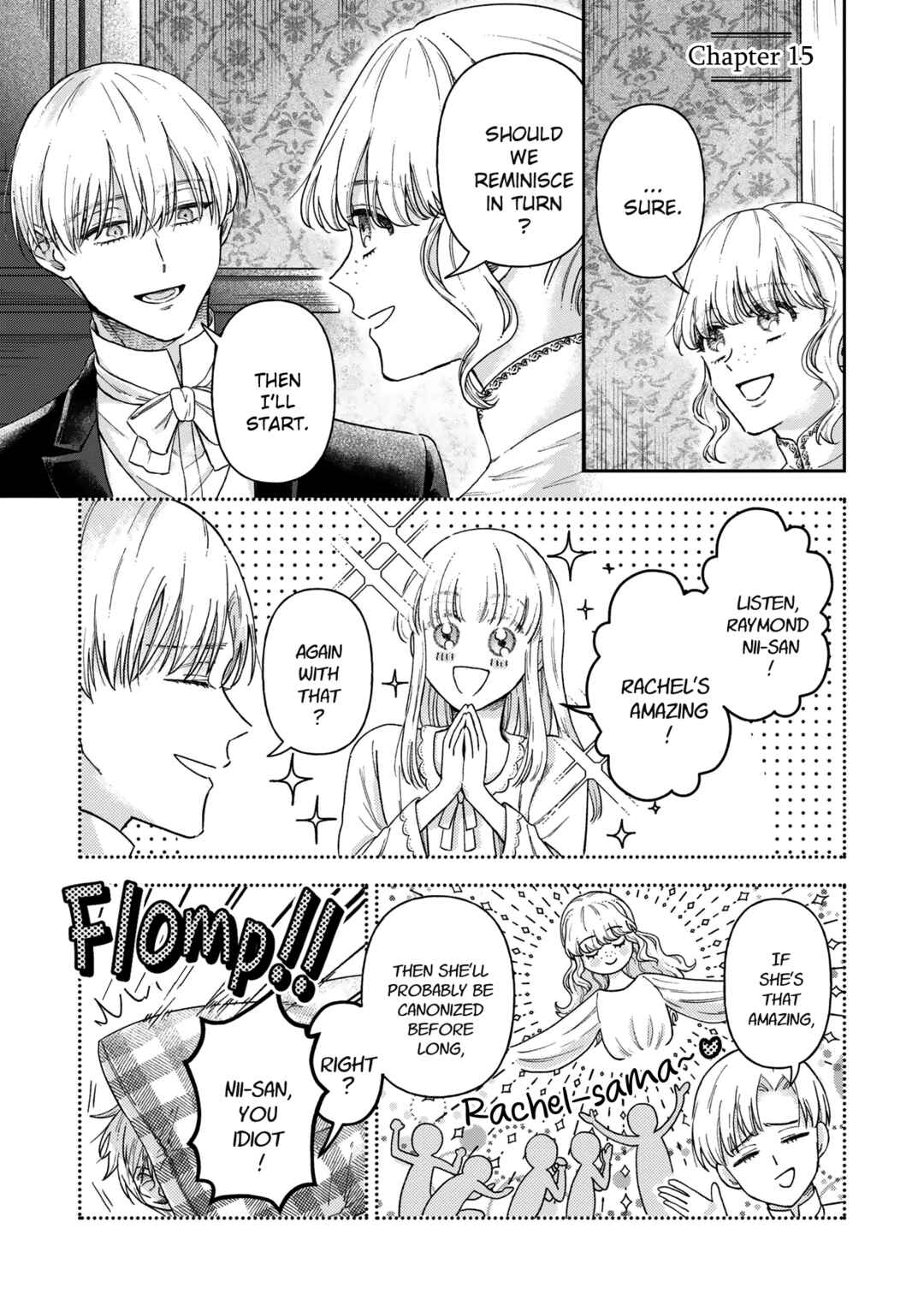 Page 2 Chapter 15 Boukansha no Koi