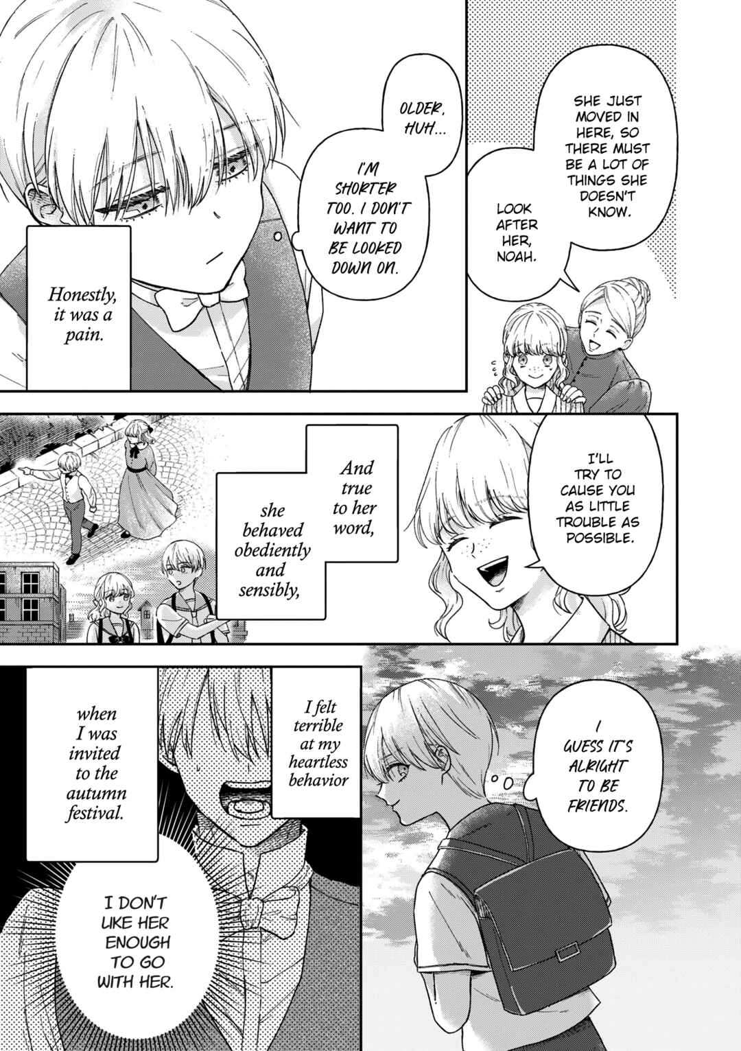 Page 30 Chapter 15 Boukansha no Koi