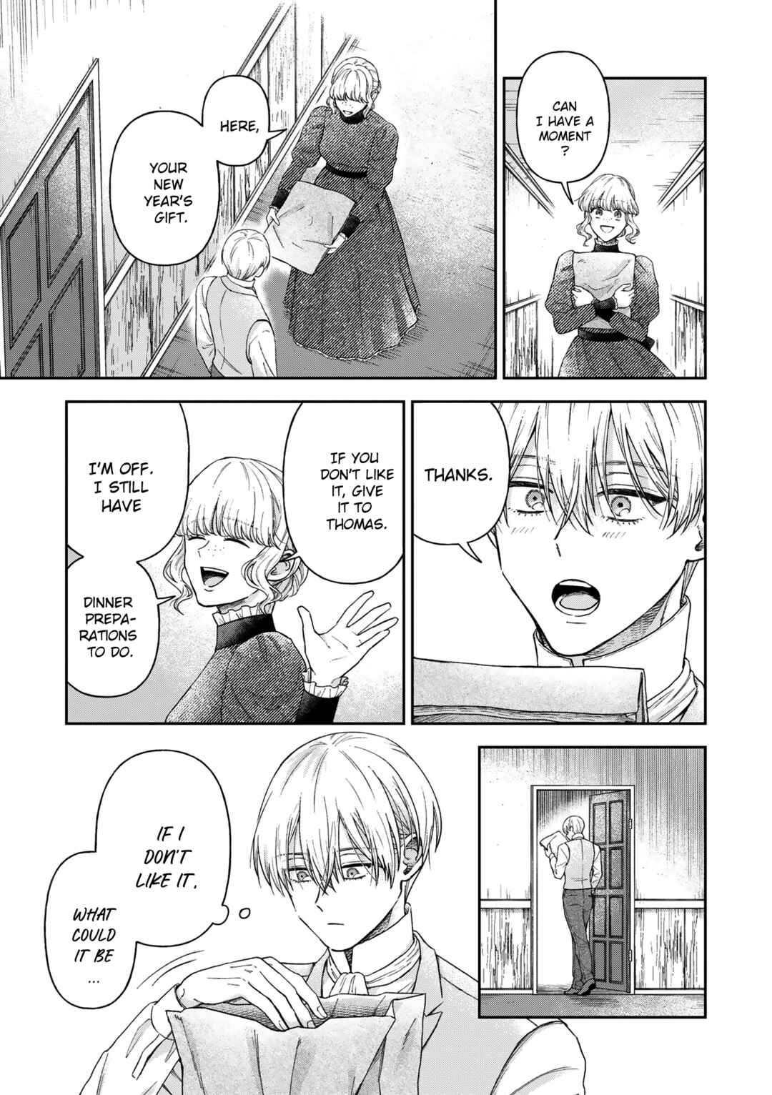 Page 16 Chapter 16 Boukansha no Koi