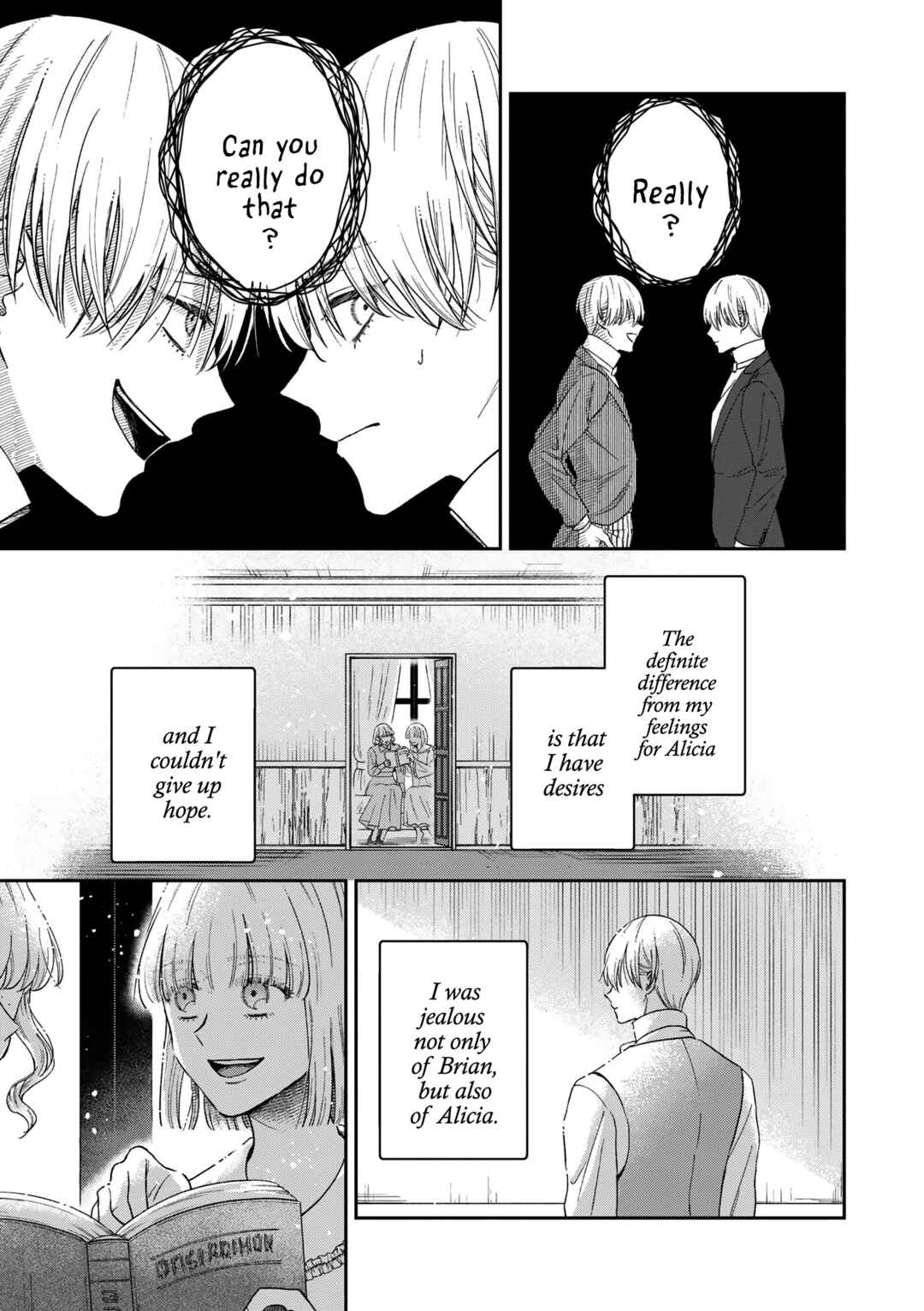 Page 22 Chapter 16 Boukansha no Koi
