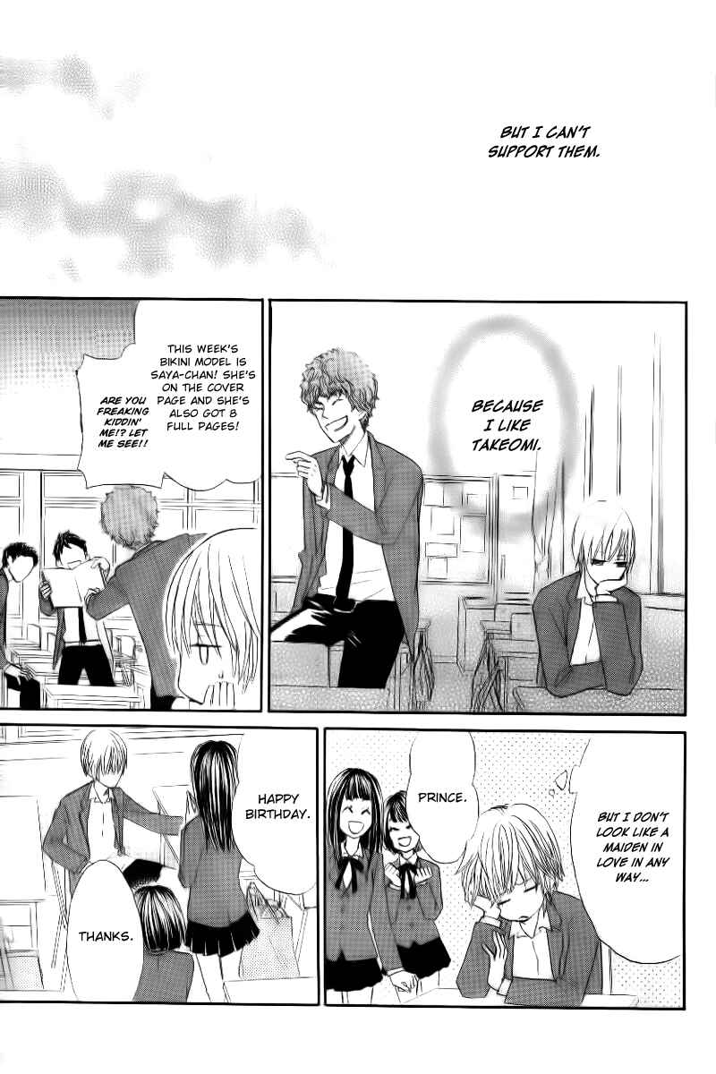 Page 6 Chapter Unknown_bf53 Ouji to Hime to Watashi