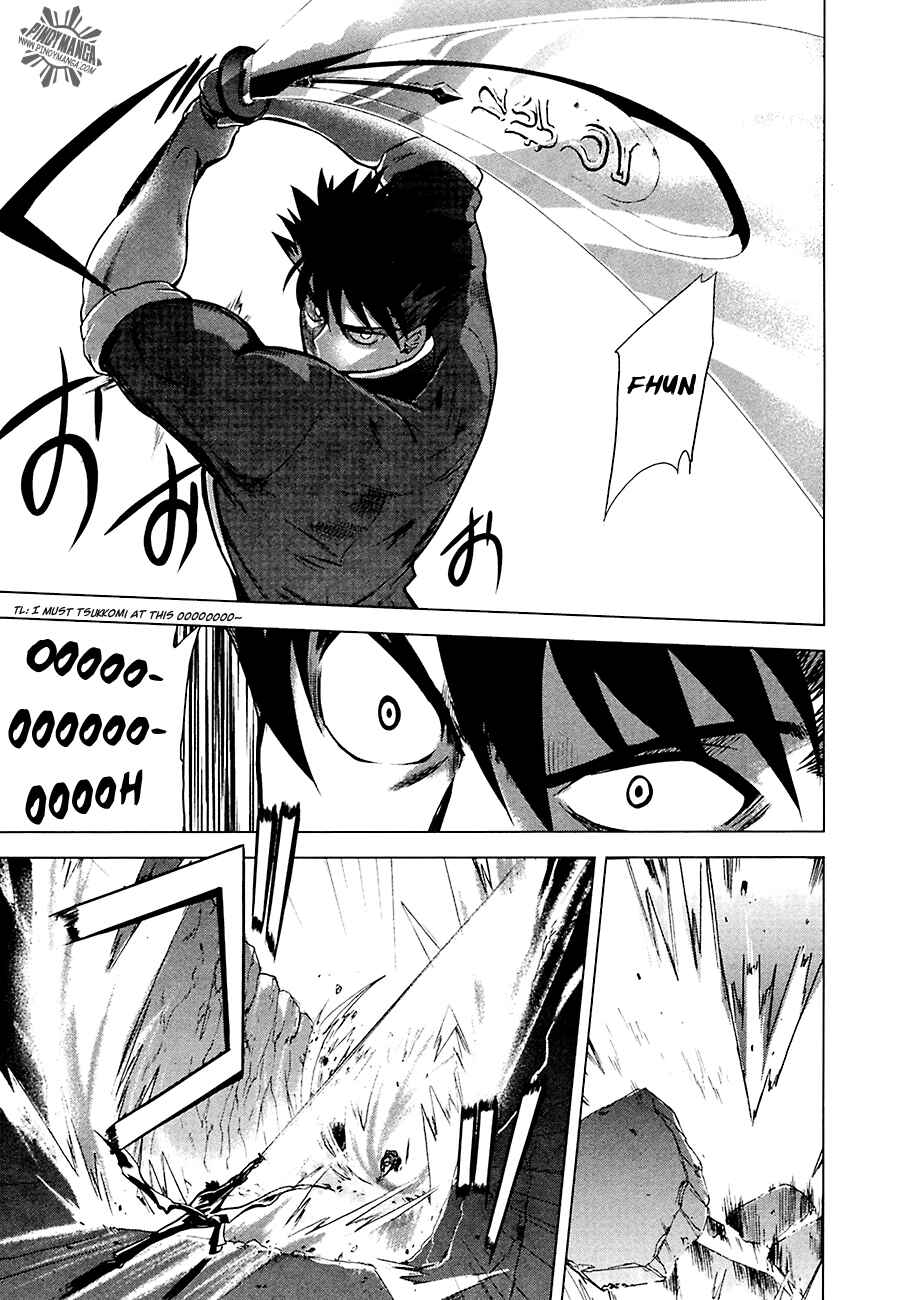 Page 33 Chapter 7 Ware wa Ken-ou!!