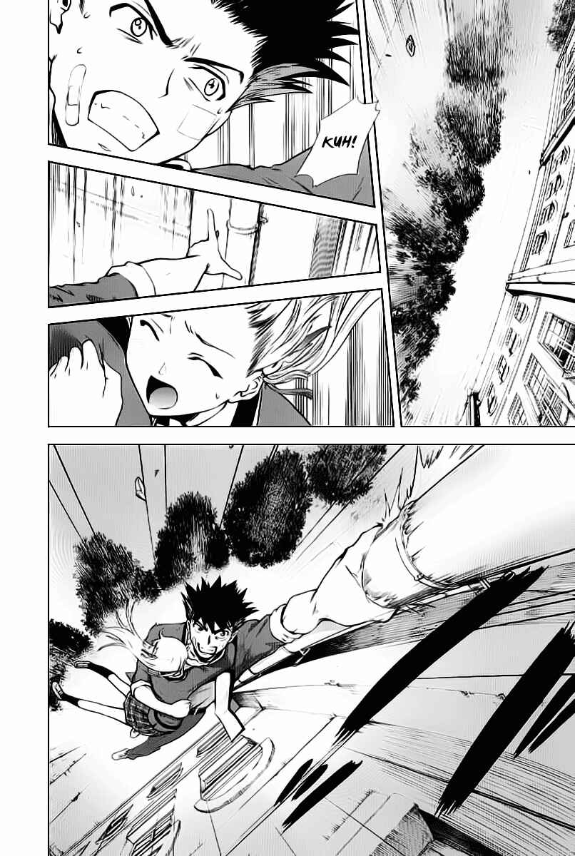 Page 22 Chapter 2 Ware wa Ken-ou!!