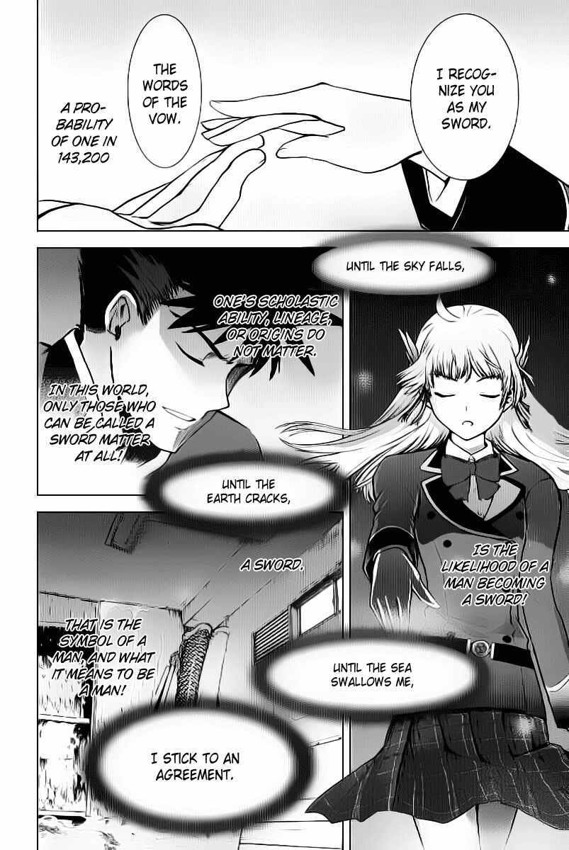 Page 32 Chapter 2 Ware wa Ken-ou!!
