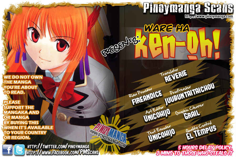 Page 1 Chapter 8 Ware wa Ken-ou!!