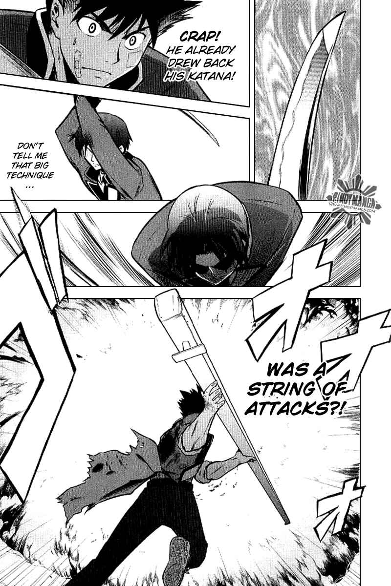 Page 13 Chapter 3 Ware wa Ken-ou!!