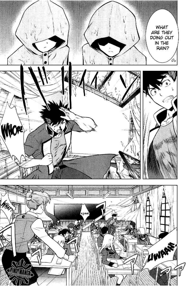 Page 17 Chapter 4 Ware wa Ken-ou!!