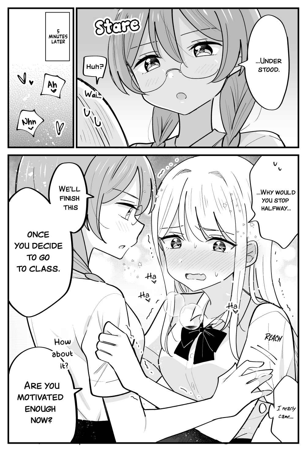 Page 2 Chapter 2 The Disciplinary Committee Enforces Yuri