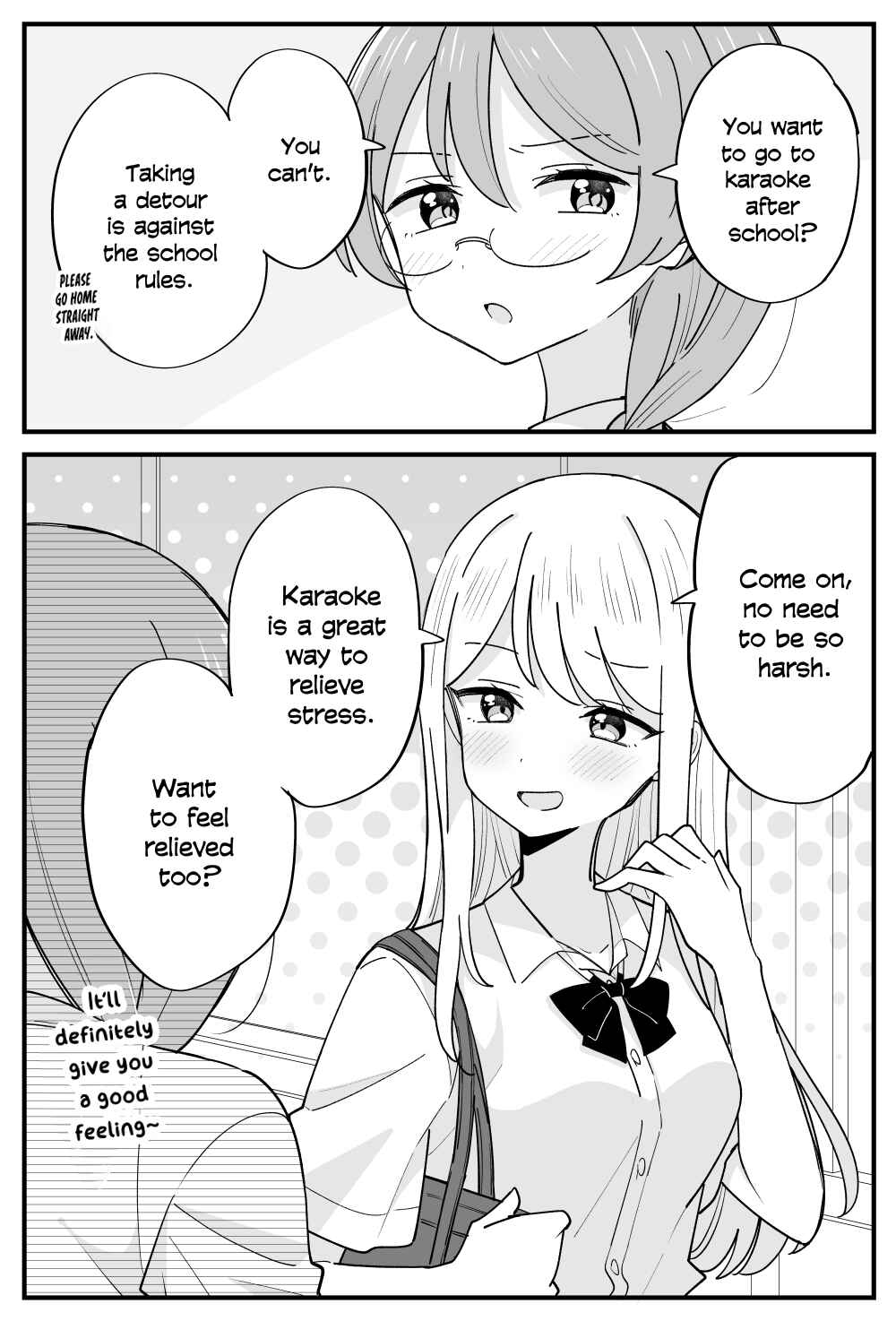 Page 1 Chapter 3 The Disciplinary Committee Enforces Yuri