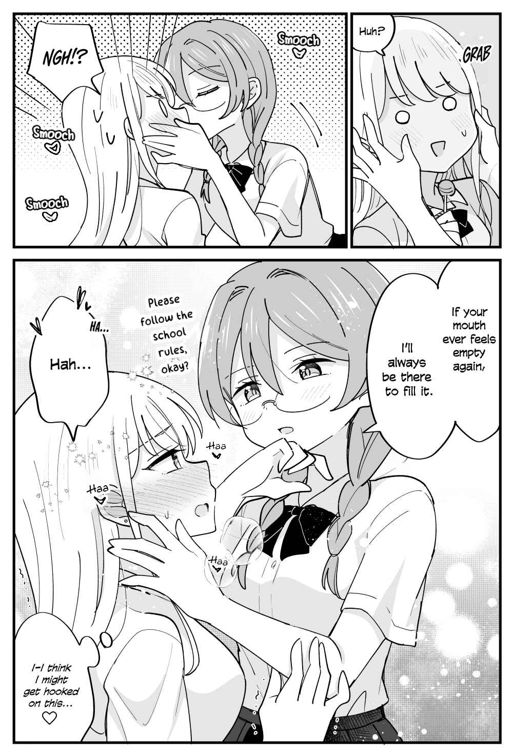 Page 2 Chapter 4 The Disciplinary Committee Enforces Yuri