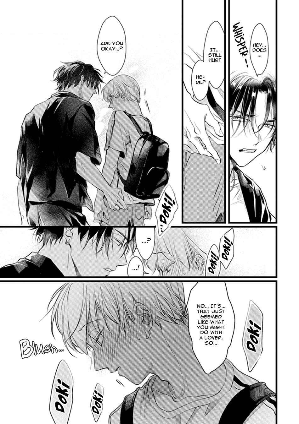 Page 11 Chapter 2 Kimi to Ikirareru Nara Shindemo Ii