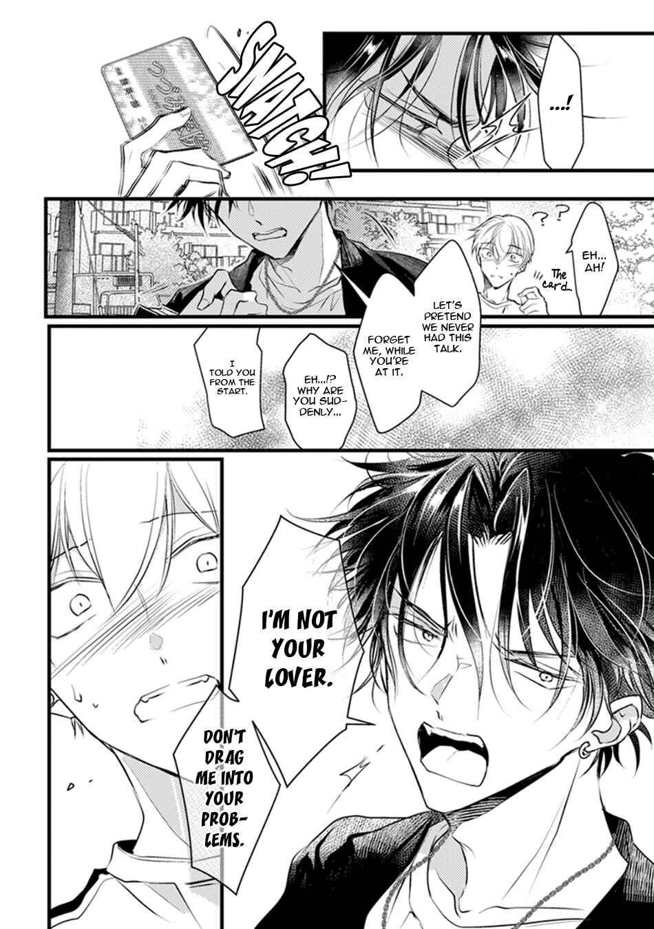 Page 12 Chapter 2 Kimi to Ikirareru Nara Shindemo Ii