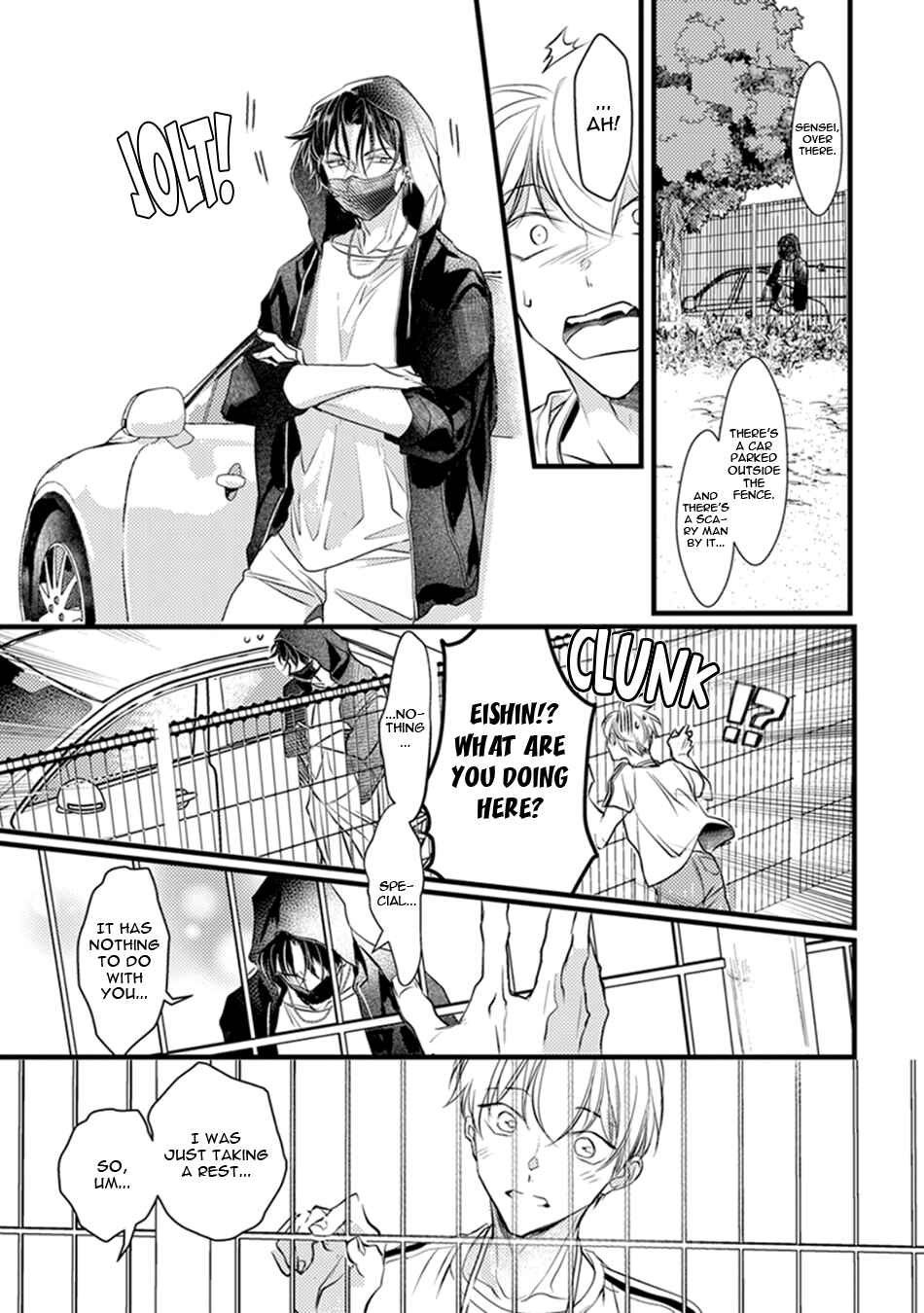 Page 15 Chapter 2 Kimi to Ikirareru Nara Shindemo Ii