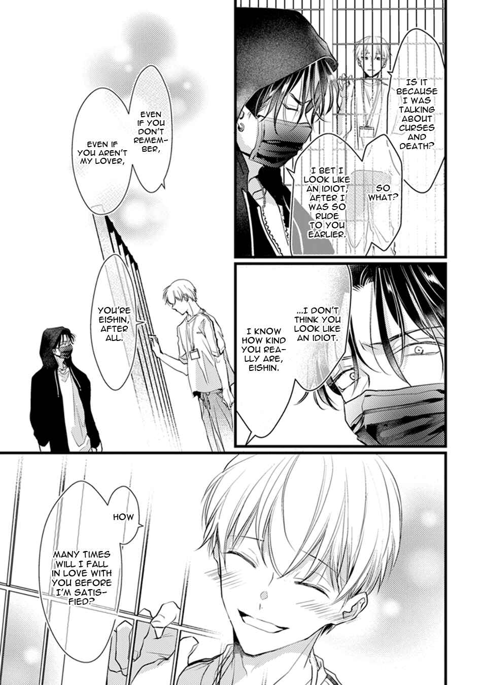 Page 17 Chapter 2 Kimi to Ikirareru Nara Shindemo Ii