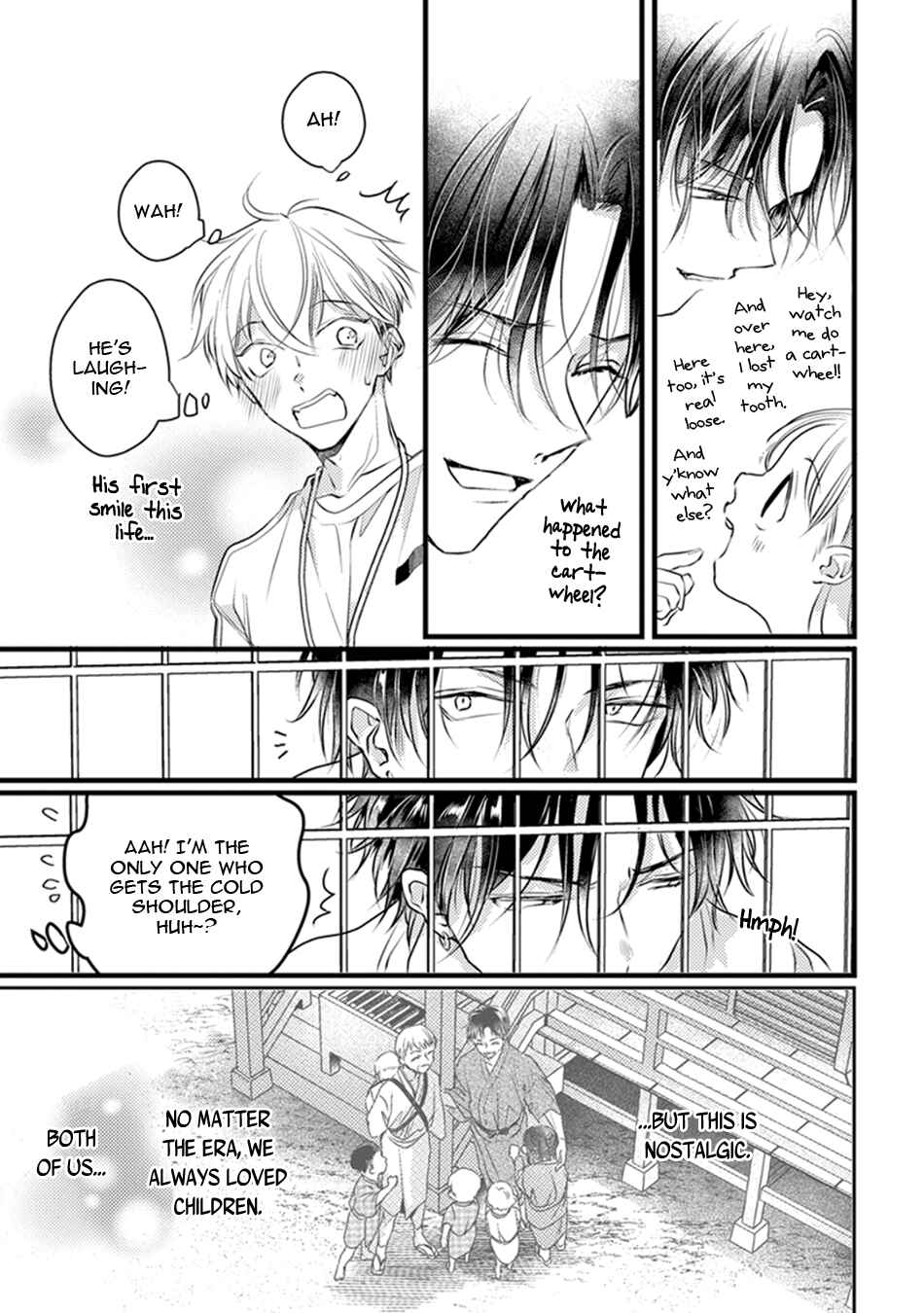Page 19 Chapter 2 Kimi to Ikirareru Nara Shindemo Ii