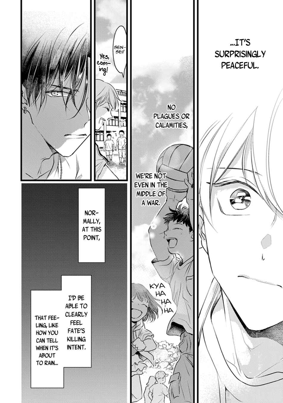 Page 20 Chapter 2 Kimi to Ikirareru Nara Shindemo Ii